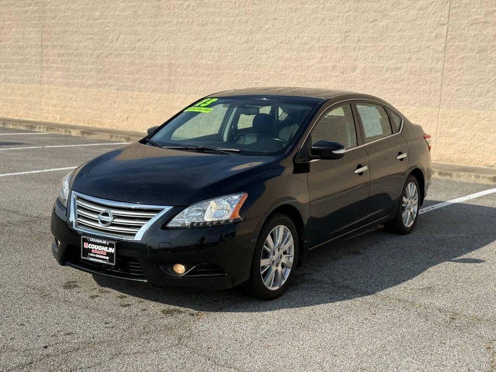 used 2013 Nissan Sentra car, priced at $5,999
