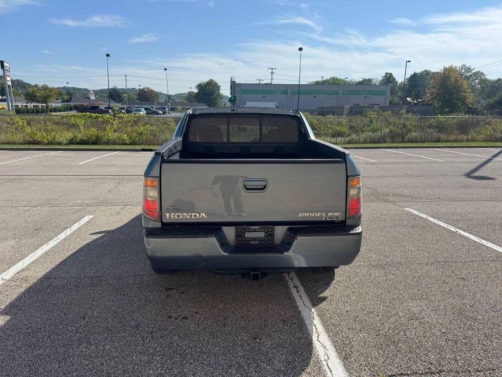 used 2006 Honda Ridgeline car, priced at $3,500