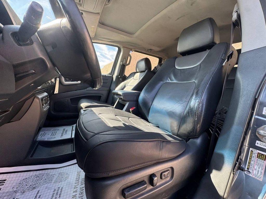 used 2006 Honda Ridgeline car, priced at $3,500