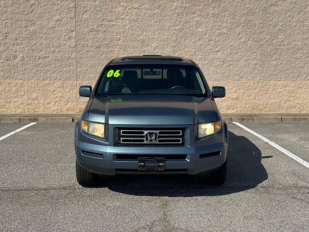used 2006 Honda Ridgeline car, priced at $3,500