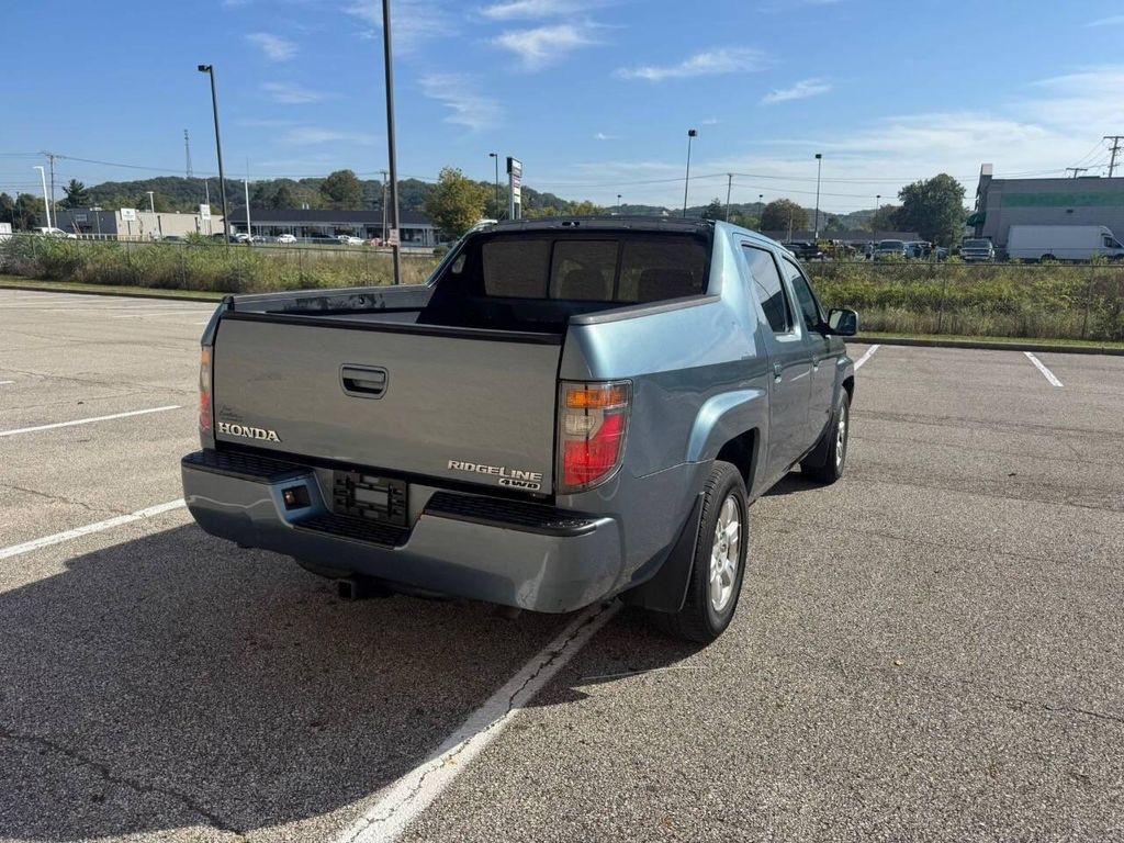 used 2006 Honda Ridgeline car, priced at $3,500