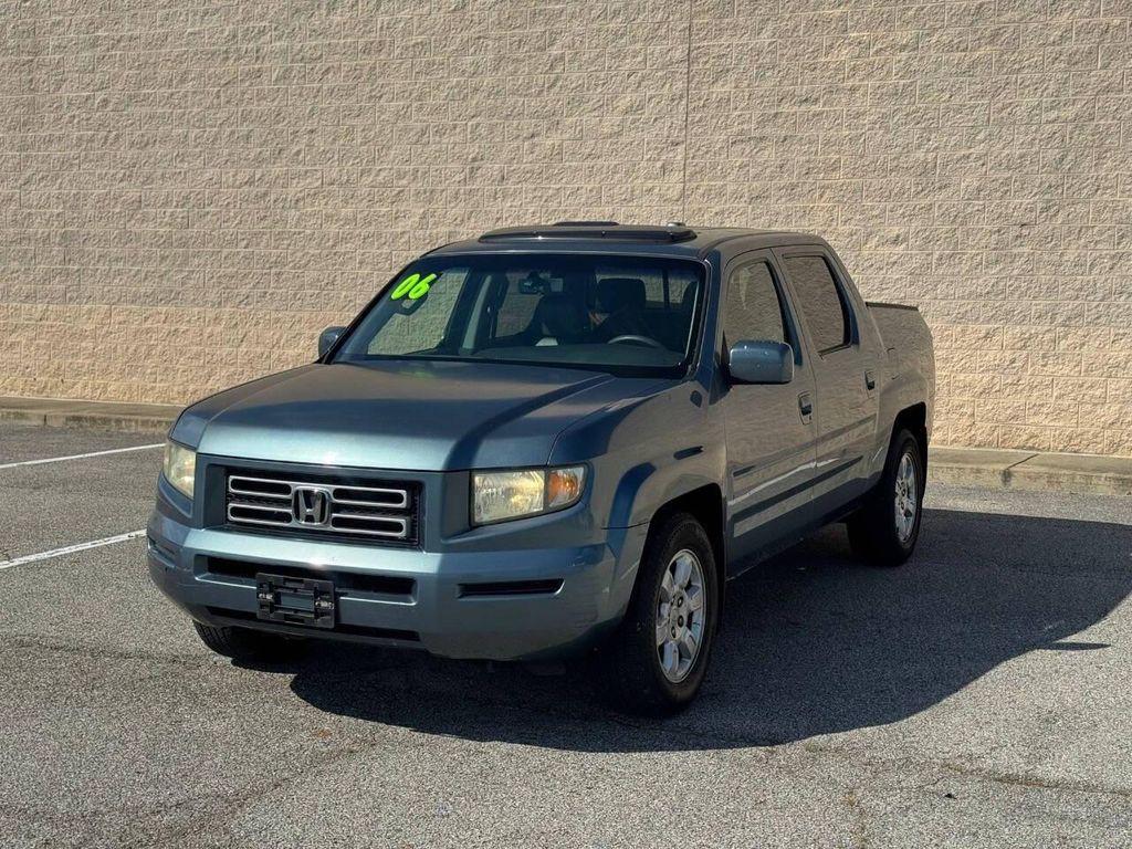 used 2006 Honda Ridgeline car, priced at $3,500