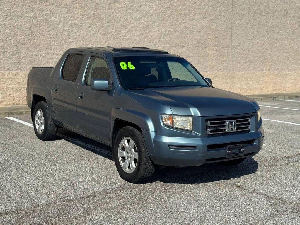 used 2006 Honda Ridgeline car, priced at $3,500