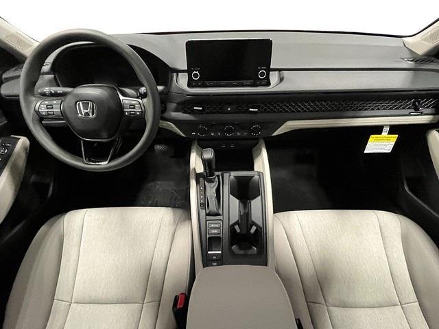 new 2025 Honda Accord car, priced at $32,110