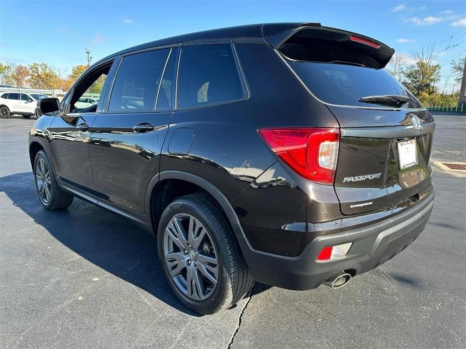 used 2021 Honda Passport car, priced at $31,999