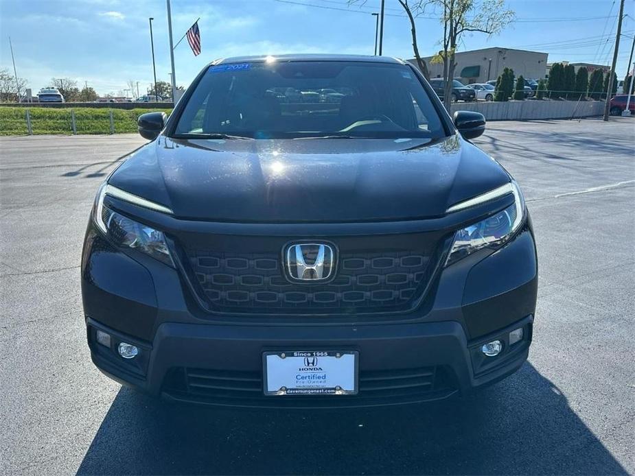 used 2021 Honda Passport car, priced at $31,999