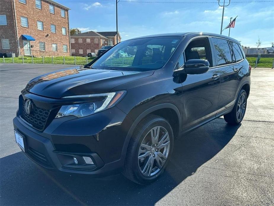 used 2021 Honda Passport car, priced at $31,999