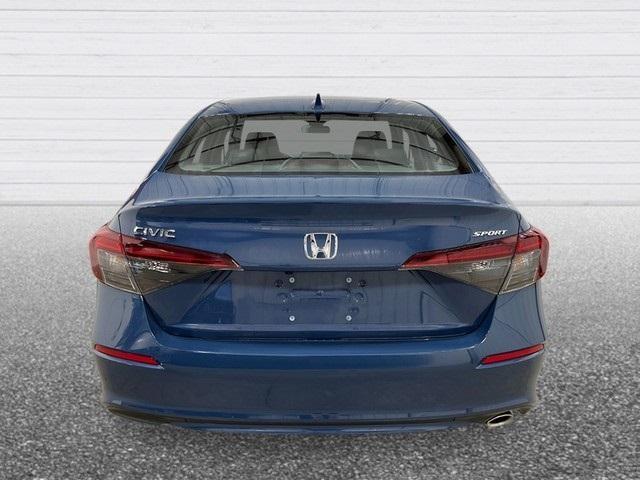 new 2025 Honda Civic car, priced at $27,800