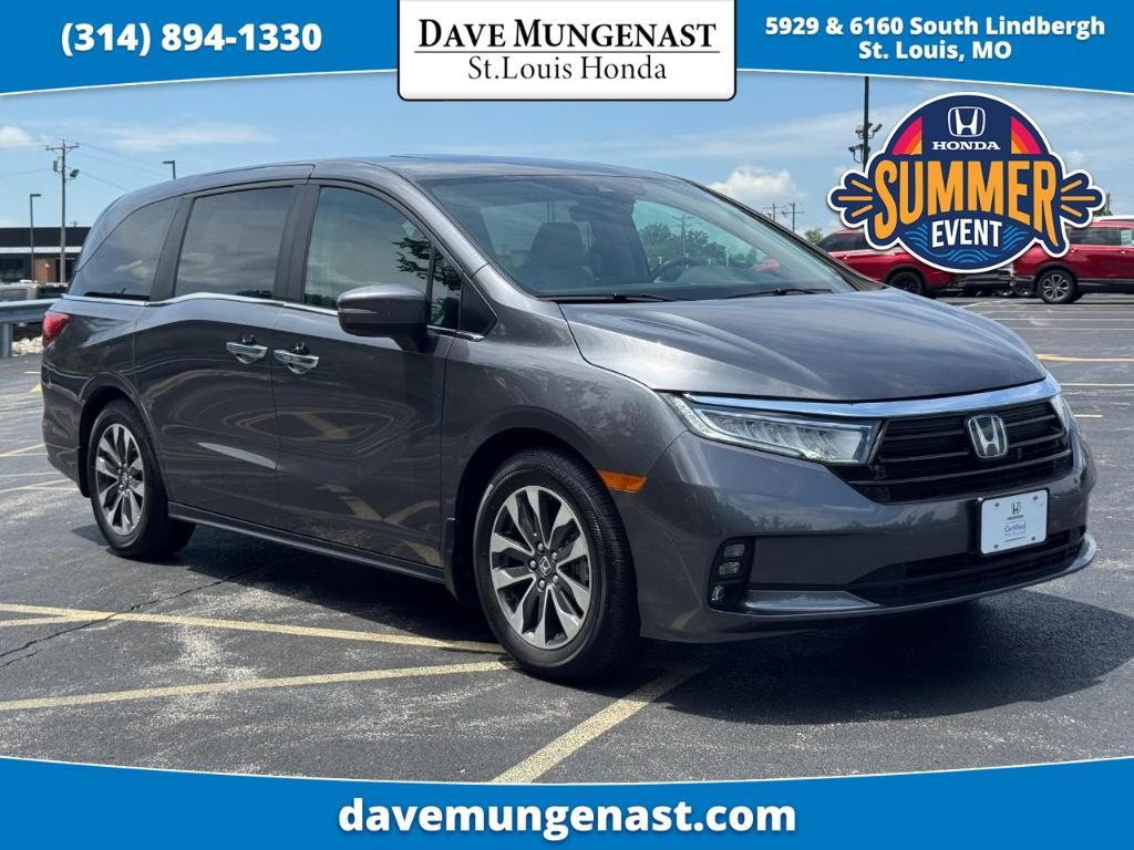 used 2023 Honda Odyssey car, priced at $40,591