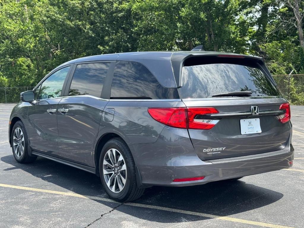 used 2023 Honda Odyssey car, priced at $40,591