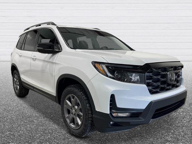 new 2025 Honda Passport car, priced at $46,850