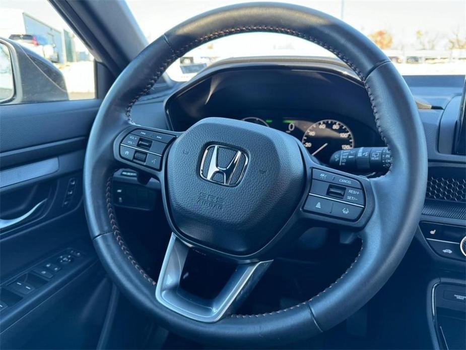 used 2024 Honda CR-V Hybrid car, priced at $36,901