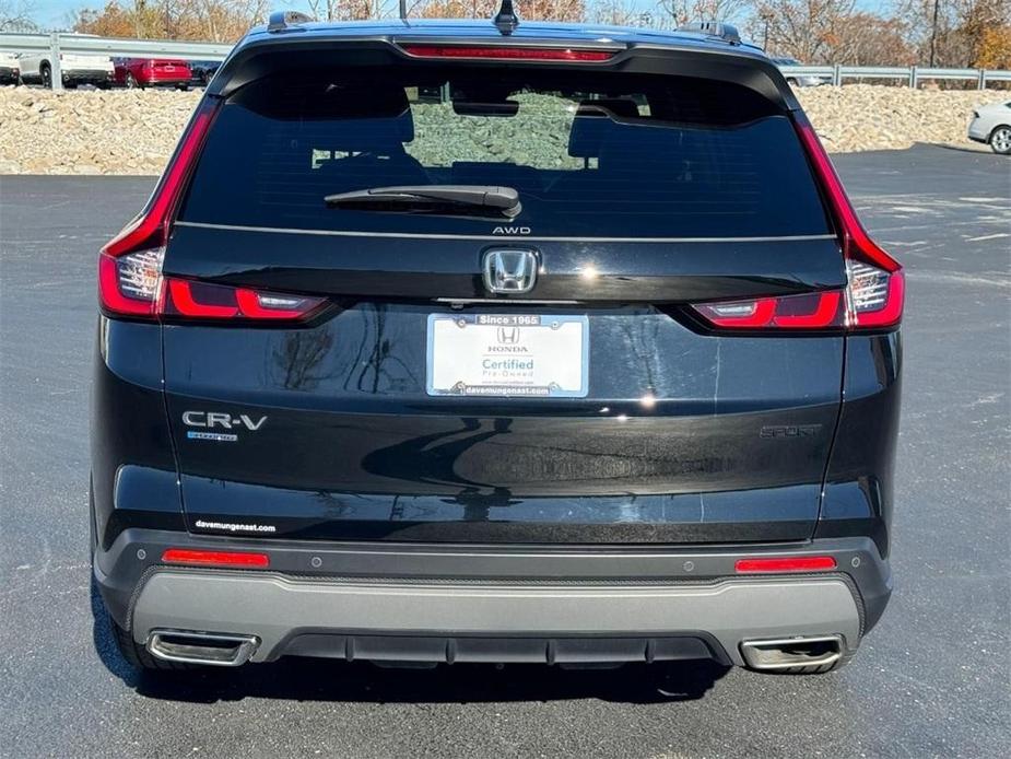 used 2024 Honda CR-V Hybrid car, priced at $36,901