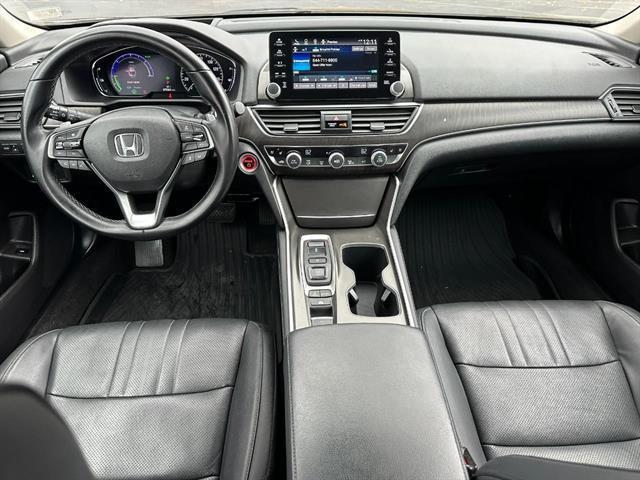 used 2018 Honda Accord Hybrid car, priced at $22,999
