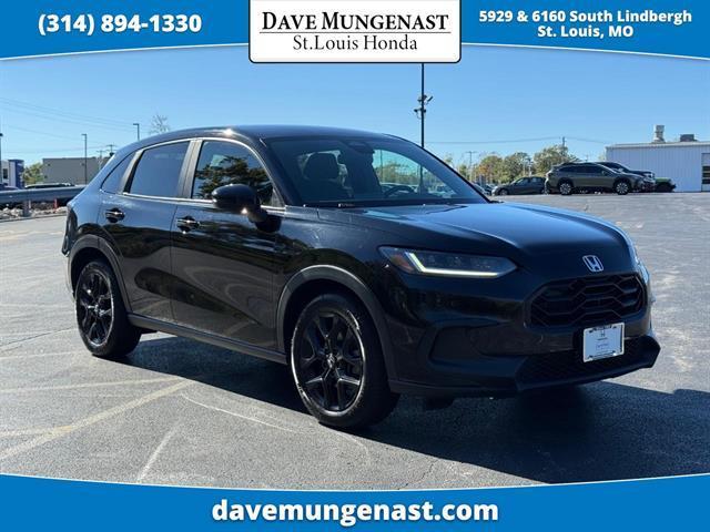 used 2023 Honda HR-V car, priced at $26,817