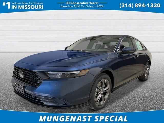 new 2025 Honda Accord Hybrid car, priced at $34,490