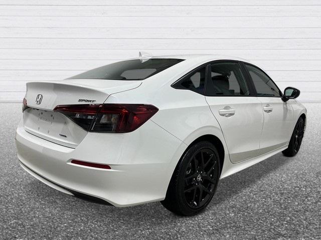 new 2025 Honda Civic Hybrid car, priced at $30,555