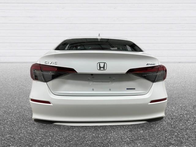 new 2025 Honda Civic Hybrid car, priced at $30,555