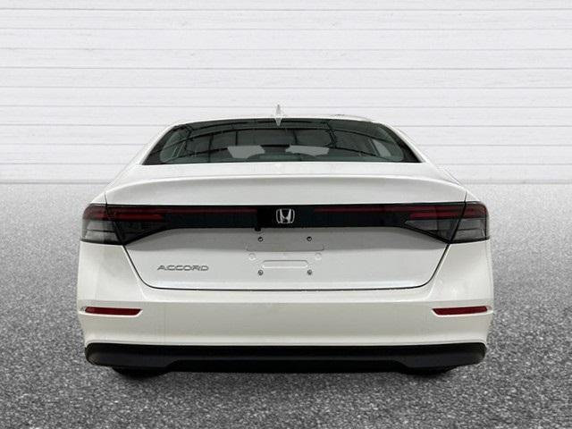 new 2024 Honda Accord car, priced at $31,460