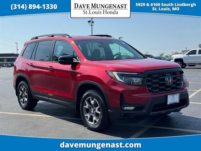 used 2022 Honda Passport car, priced at $32,323