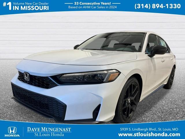 new 2026 Honda Civic car