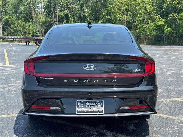 used 2022 Hyundai Sonata Hybrid car, priced at $21,708