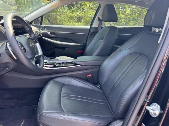 used 2022 Hyundai Sonata Hybrid car, priced at $21,708