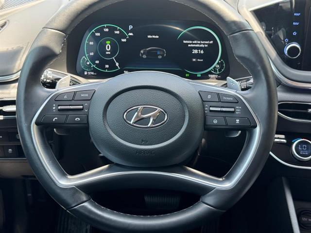 used 2022 Hyundai Sonata Hybrid car, priced at $21,708