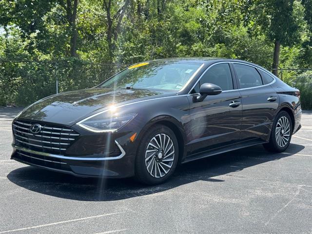 used 2022 Hyundai Sonata Hybrid car, priced at $21,708
