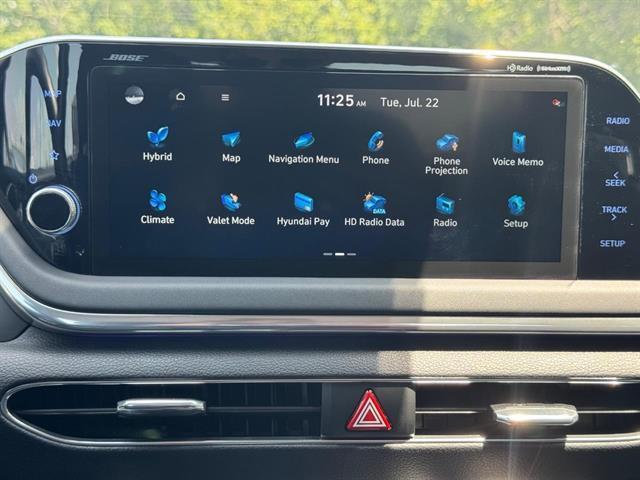 used 2022 Hyundai Sonata Hybrid car, priced at $21,708