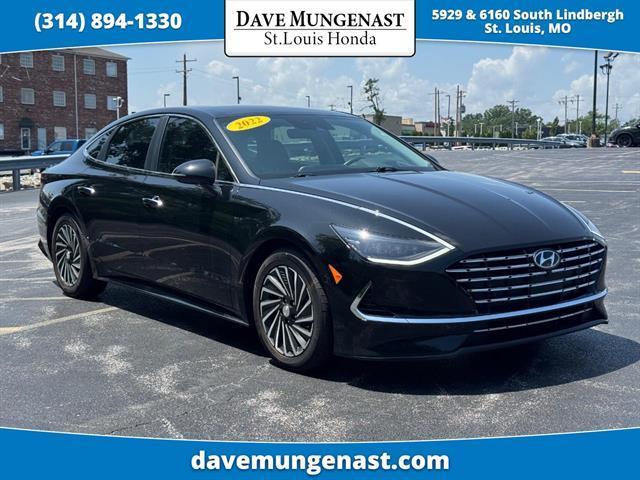 used 2022 Hyundai Sonata Hybrid car, priced at $21,999