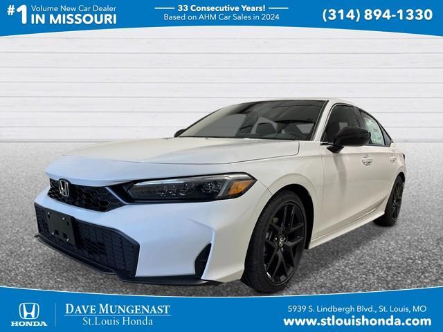 new 2026 Honda Civic car, priced at $28,245