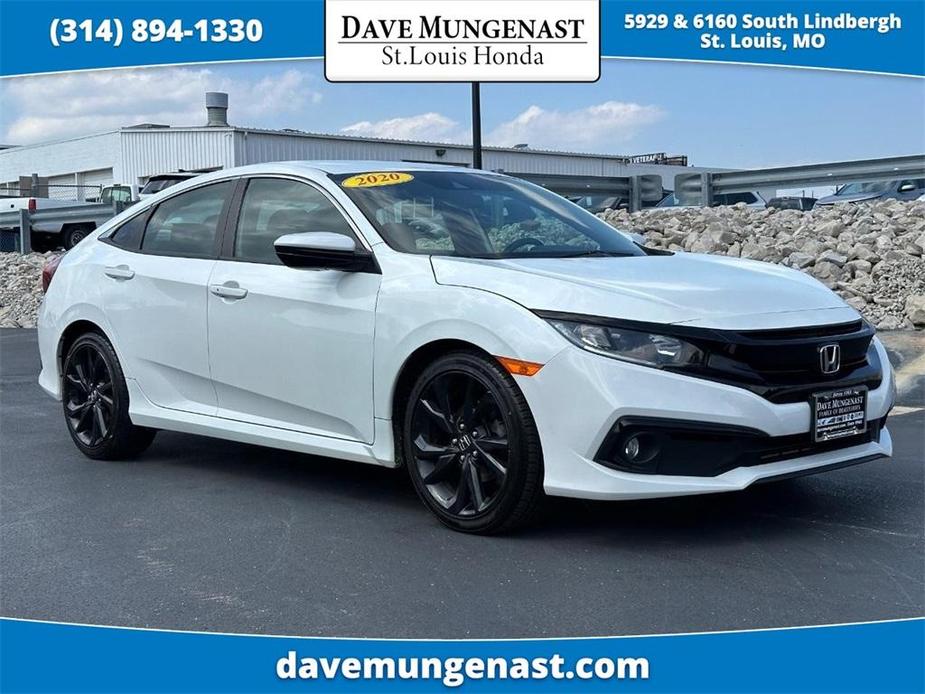 used 2020 Honda Civic car, priced at $21,016