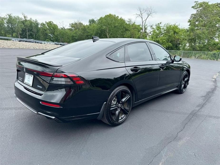 used 2024 Honda Accord Hybrid car, priced at $35,999