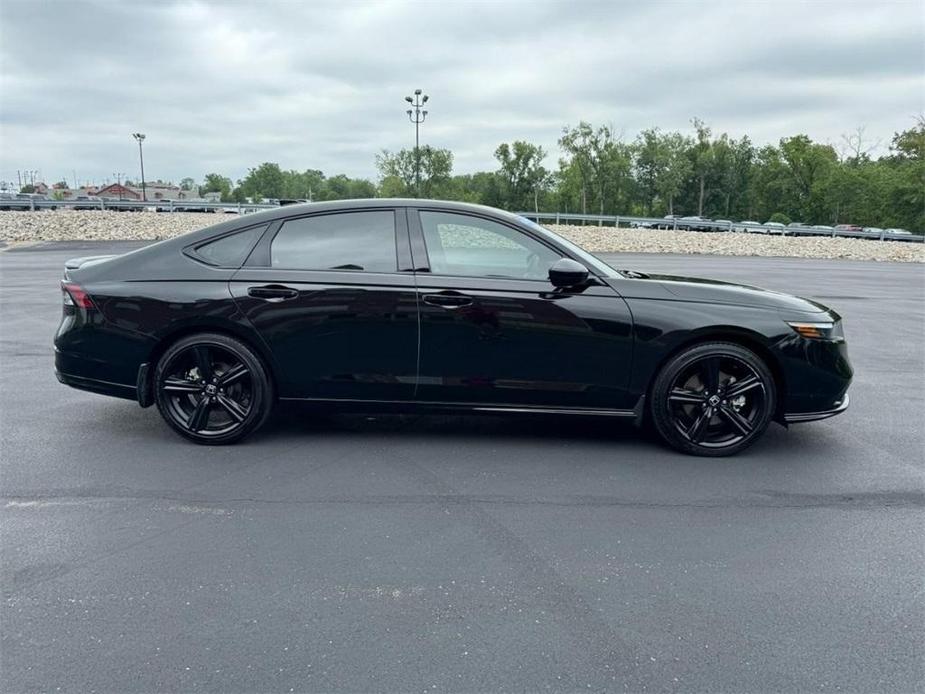 used 2024 Honda Accord Hybrid car, priced at $35,999