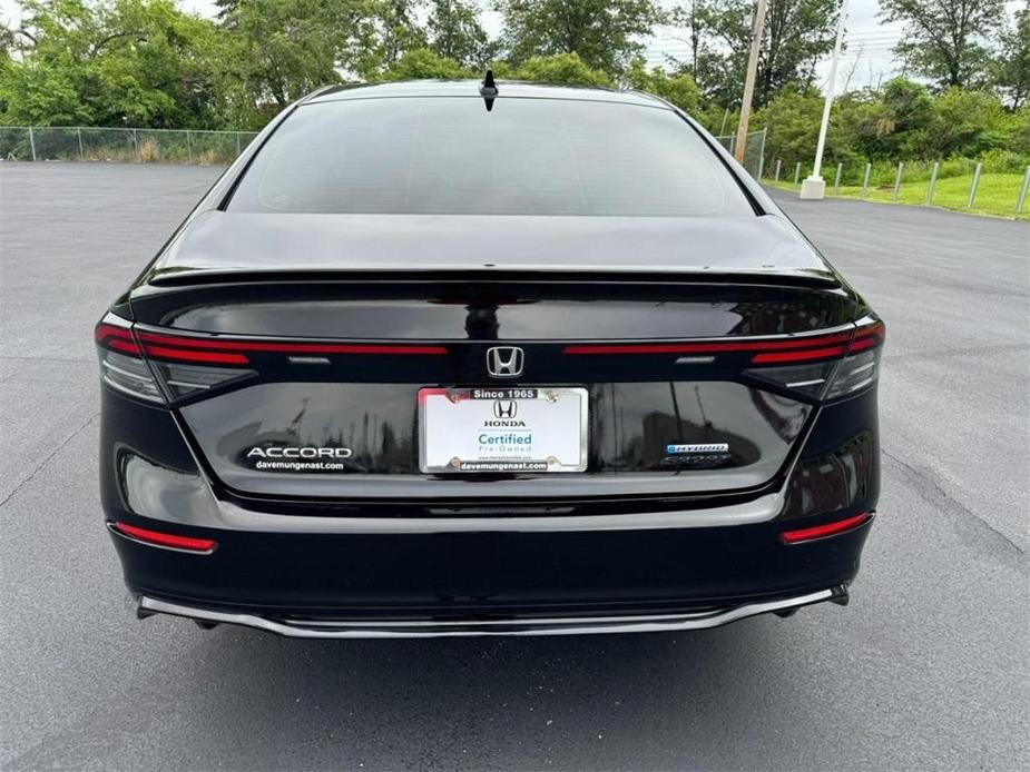 used 2024 Honda Accord Hybrid car, priced at $35,999