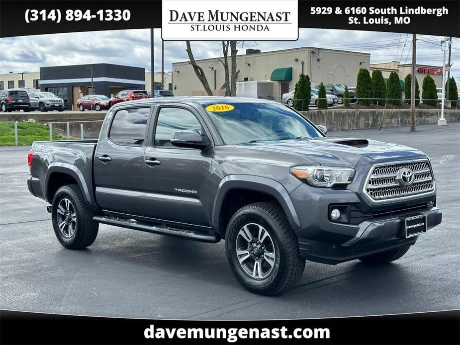 used 2016 Toyota Tacoma car, priced at $29,999