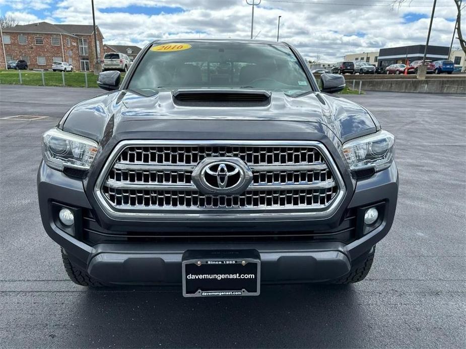 used 2016 Toyota Tacoma car, priced at $29,828
