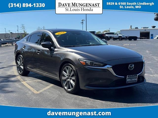 used 2018 Mazda Mazda6 car, priced at $17,999