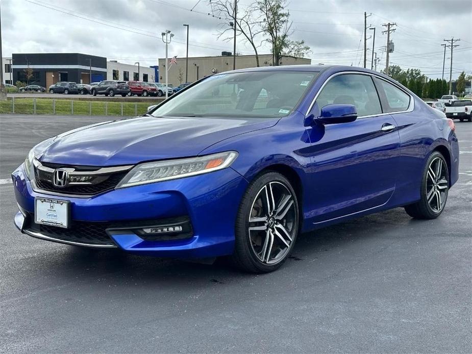 used 2016 Honda Accord car, priced at $22,999