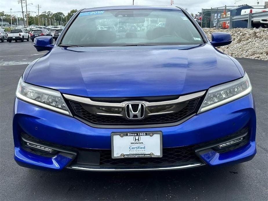 used 2016 Honda Accord car, priced at $22,999