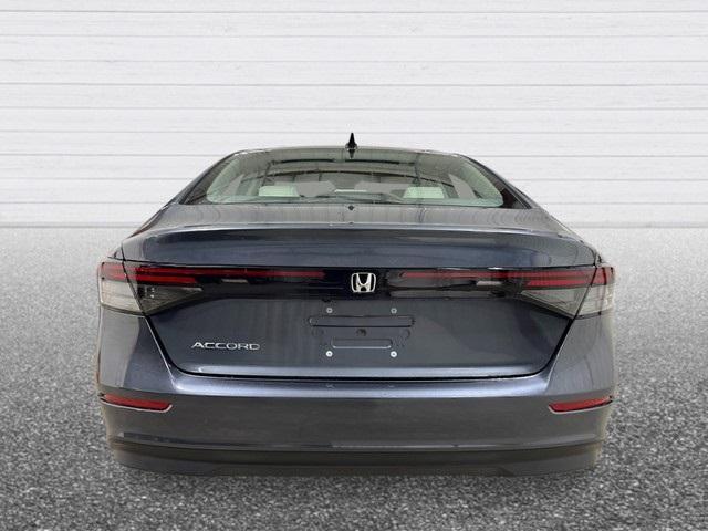 new 2025 Honda Accord car, priced at $31,655