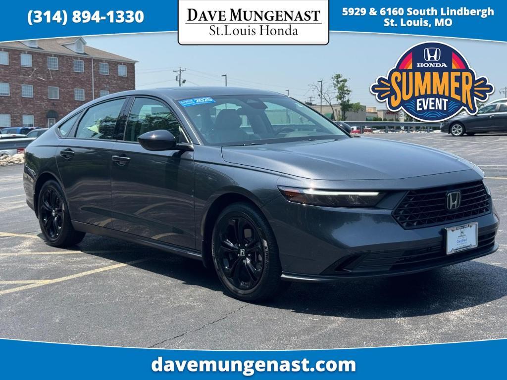 used 2025 Honda Accord car, priced at $29,798