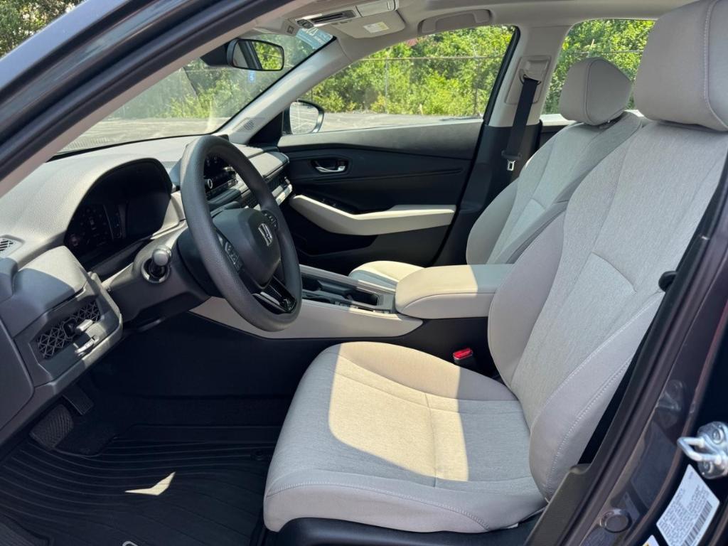 used 2025 Honda Accord car, priced at $29,798