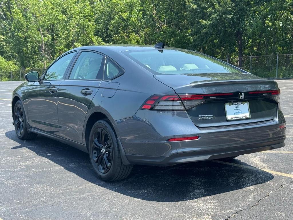 used 2025 Honda Accord car, priced at $29,798