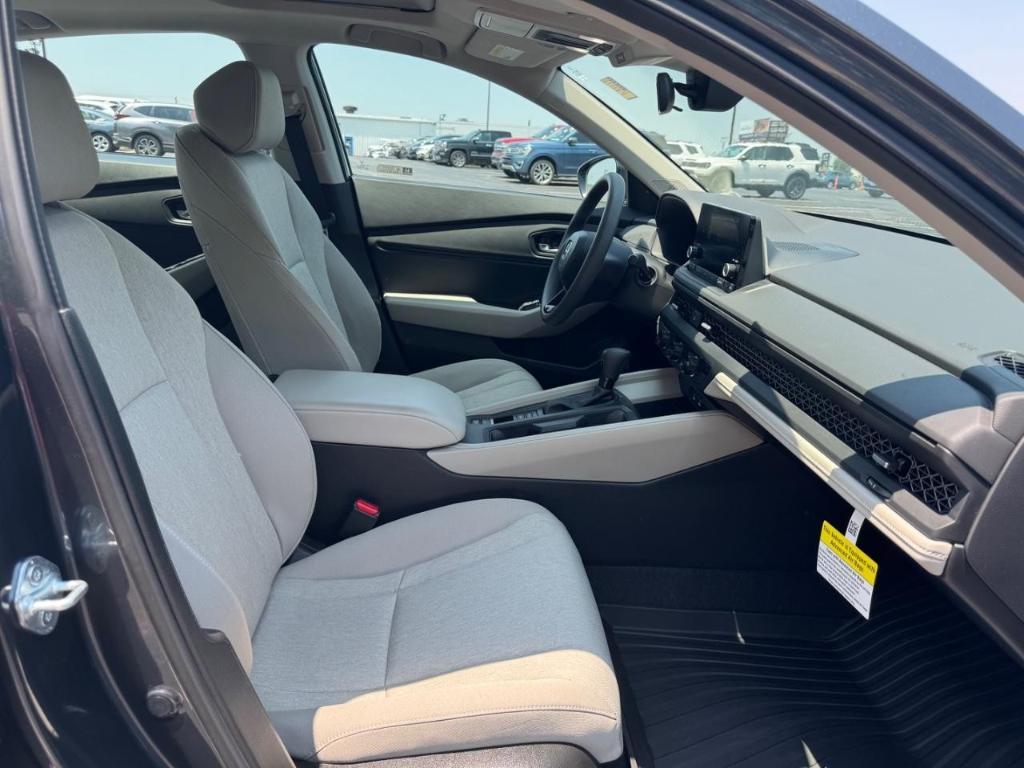 used 2025 Honda Accord car, priced at $29,798