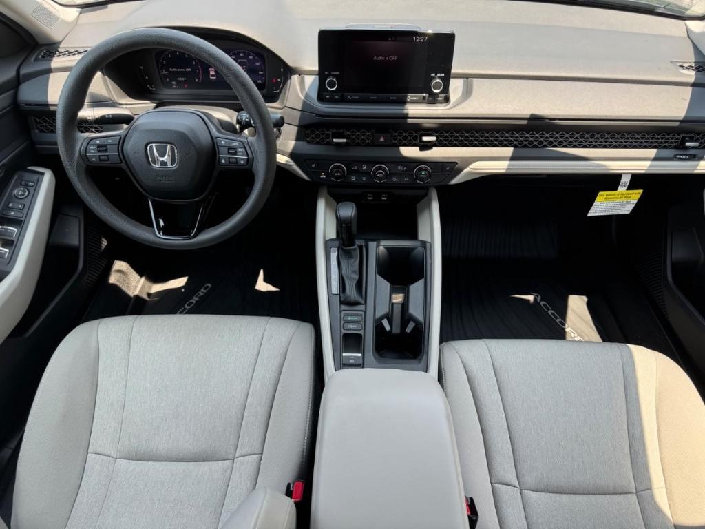 used 2025 Honda Accord car, priced at $29,798