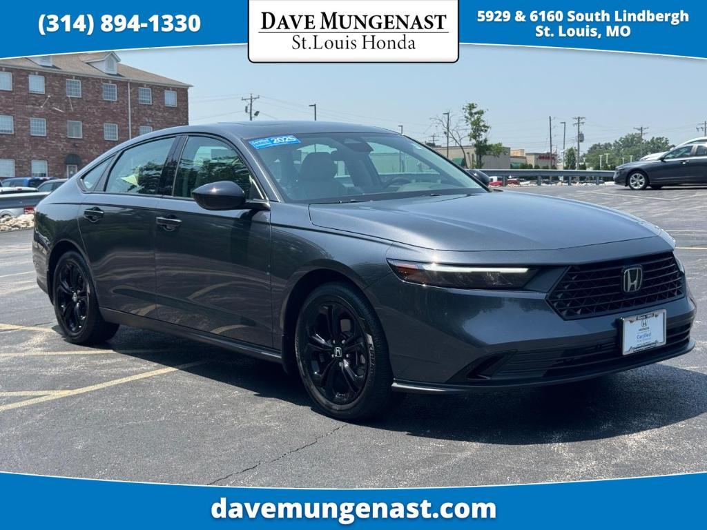 used 2025 Honda Accord car, priced at $30,999