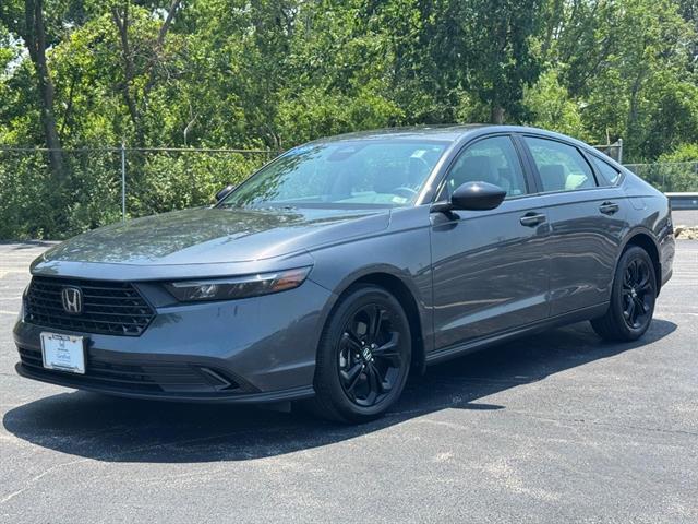 used 2025 Honda Accord car, priced at $30,999