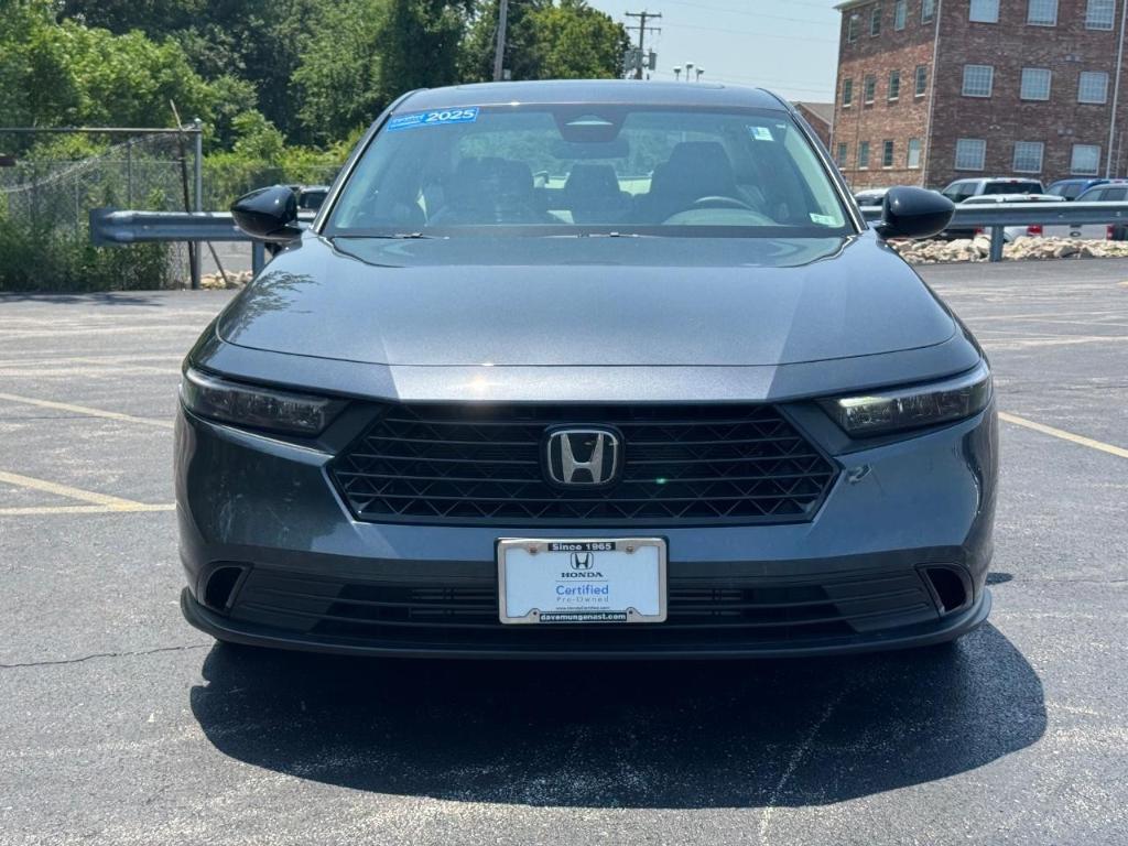 used 2025 Honda Accord car, priced at $29,798